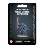 Games Workshop Warhammer 40k: Primaris Lieutenant w/ Power Sword