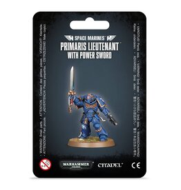 Games Workshop Warhammer 40k: Primaris Lieutenant w/ Power Sword