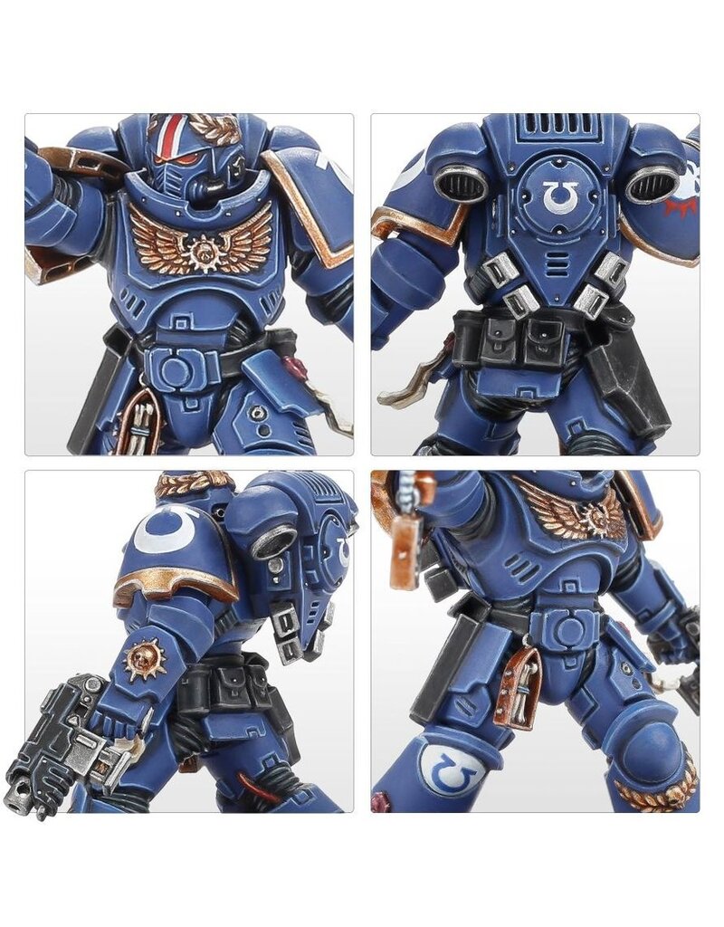 Games Workshop Warhammer 40k: Primaris Lieutenant w/ Power Sword