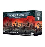 Games Workshop Warhammer 40k: Chaos Space Marines- Fellgor Beastmen