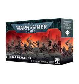Games Workshop Warhammer 40k: Chaos Space Marines- Fellgor Beastmen