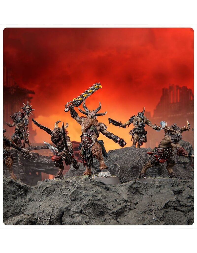 Games Workshop Warhammer 40k: Chaos Space Marines- Fellgor Beastmen