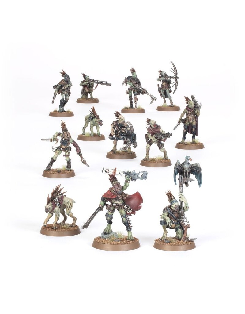 Games Workshop Warhammer 40k: T'au Empire- Kroot Farstalkers