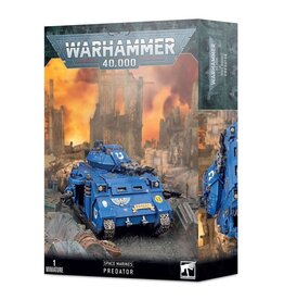 Games Workshop Warhammer 40k: Space Marines- Predator