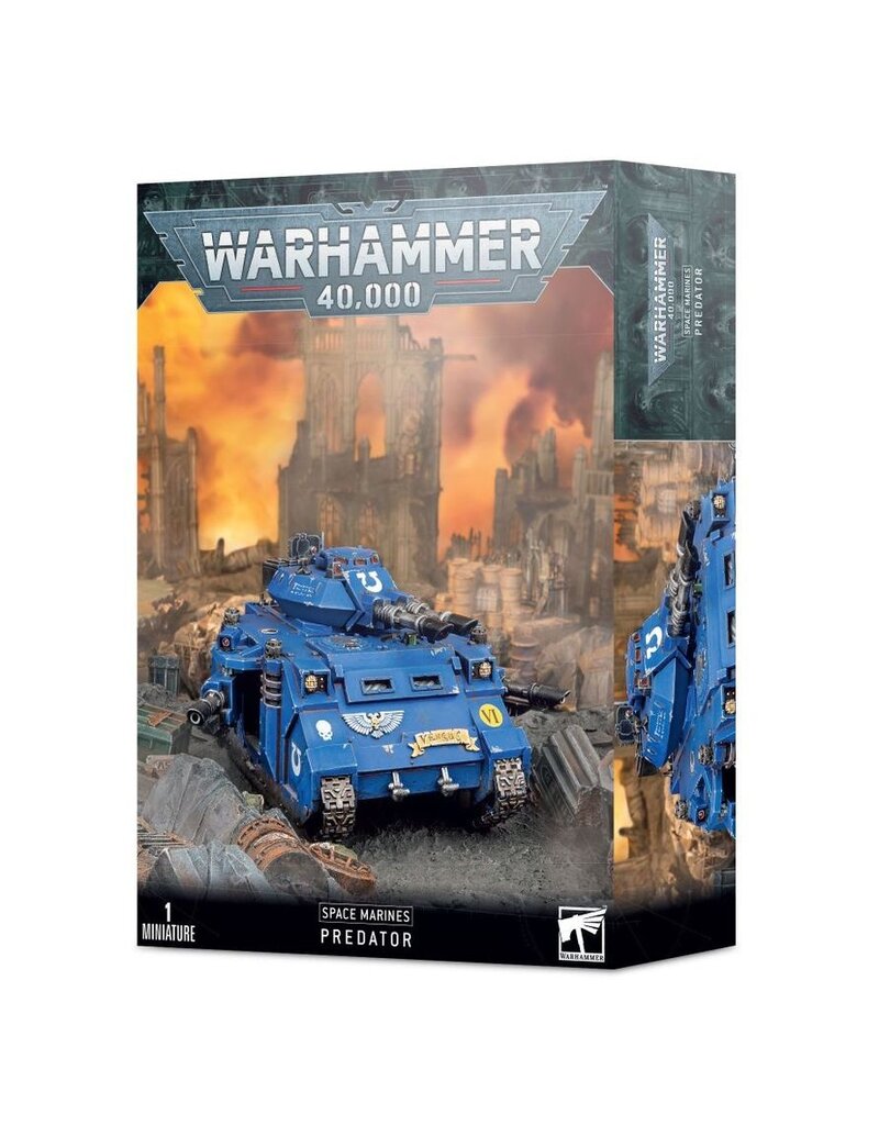 Games Workshop Warhammer 40k: Space Marines- Predator
