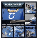 Games Workshop Warhammer 40k: Space Marines- Predator