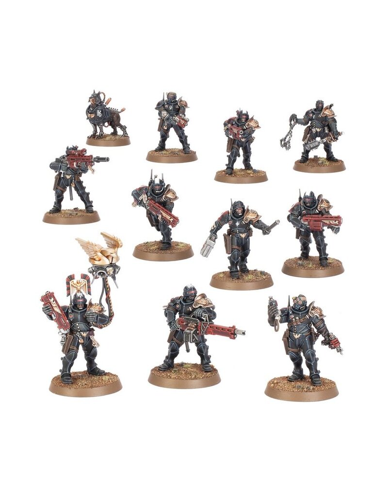 Games Workshop Warhammer 40k: Imperial Agents - Exaction Squad