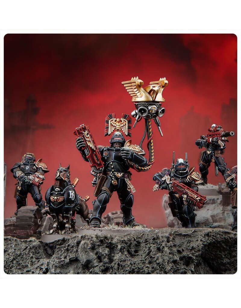 Games Workshop Warhammer 40k: Imperial Agents - Exaction Squad