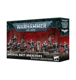 Games Workshop Warhammer 40k: Imperial Agents - Imperial Navy Breachers
