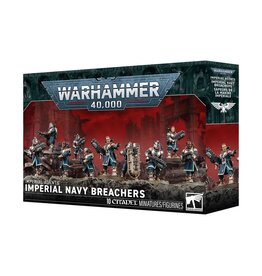 Games Workshop Warhammer 40k: Imperial Agents - Imperial Navy Breachers