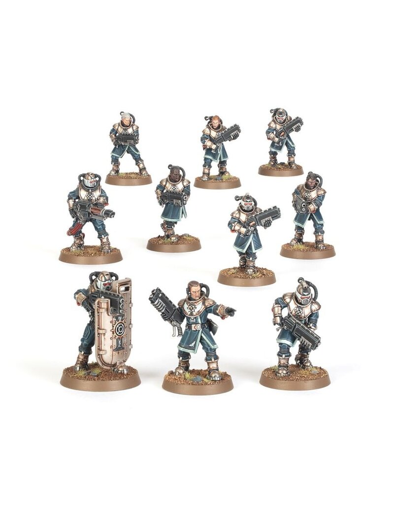 Games Workshop Warhammer 40k: Imperial Agents - Imperial Navy Breachers