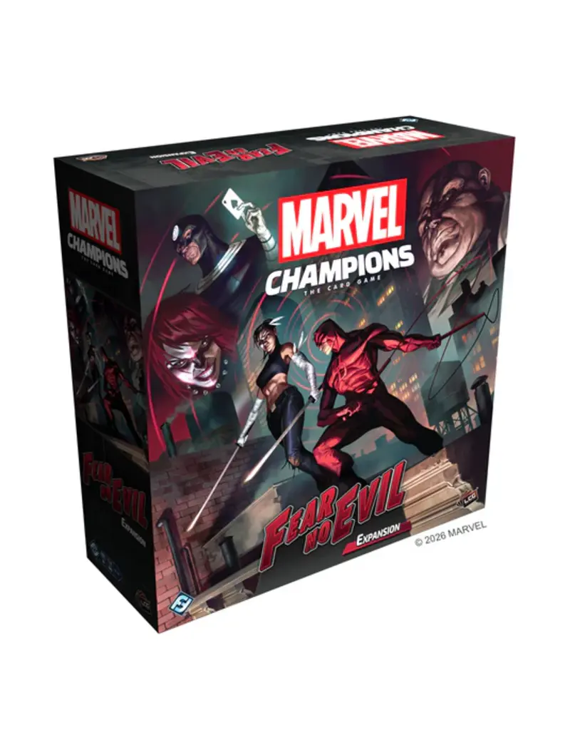 Fantasy Flight Games Marvel Champions: Fear No Evil Expansion