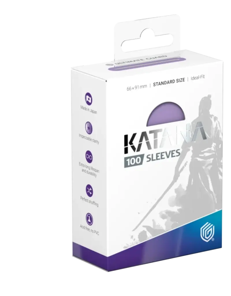 Ultimate Guard Katana Sleeves- Summer Cloud (100)