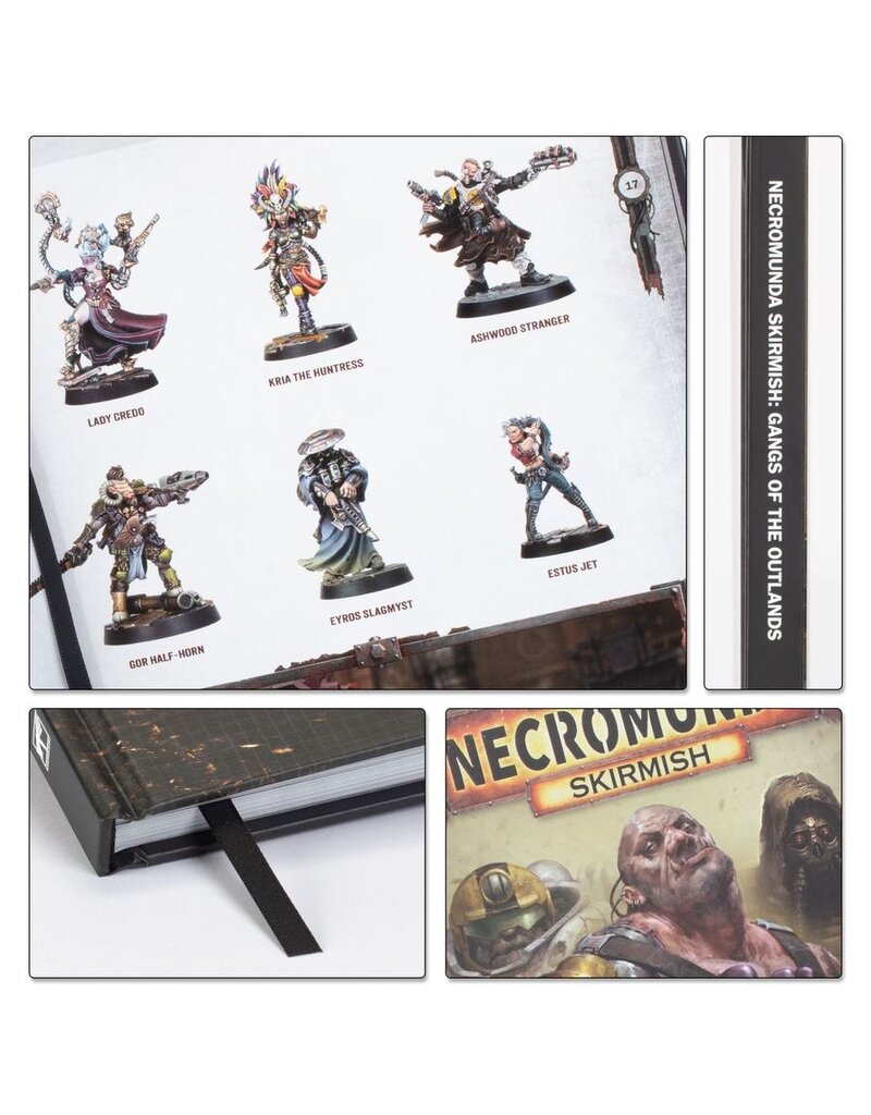 Games Workshop Necromunda: Gangs of the Outlands