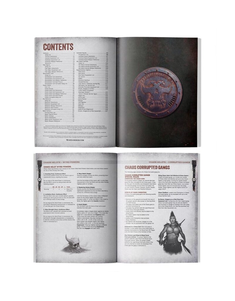Games Workshop Necromunda: Gangs of the Outlands
