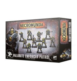 Games Workshop Necromunda: Palanite Enforcer Patrol