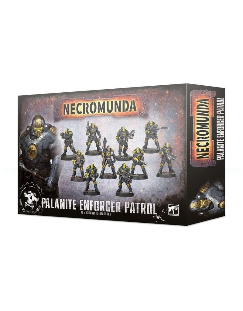 Games Workshop Necromunda: Palanite Enforcer Patrol