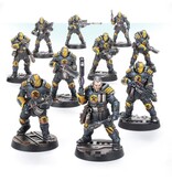Games Workshop Necromunda: Palanite Enforcer Patrol