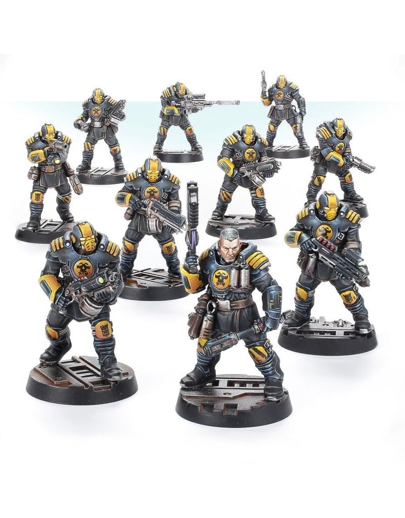 Games Workshop Necromunda: Palanite Enforcer Patrol