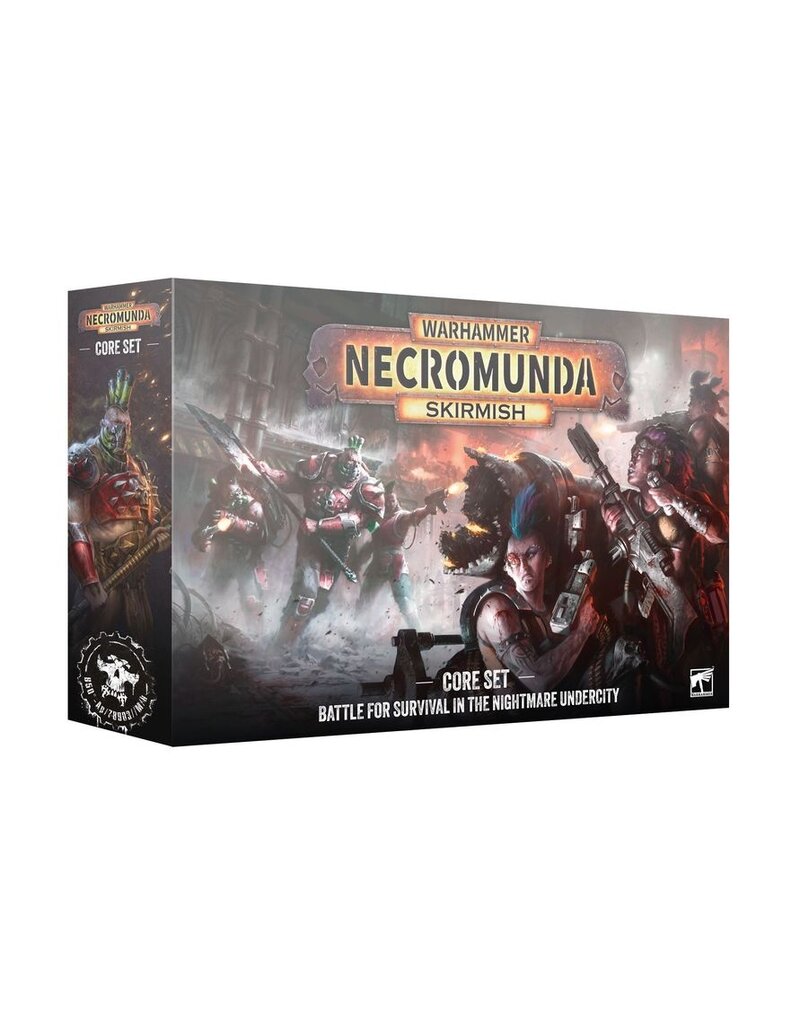 Games Workshop Necromunda: Skirmish Core Set