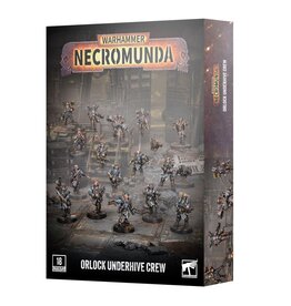 Games Workshop Necromunda: Orlock Underhive Crew