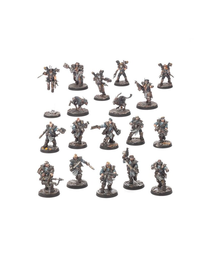 Games Workshop Necromunda: Orlock Underhive Crew