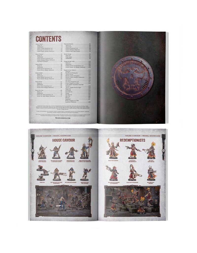 Games Workshop Necromunda: Gangs of the Underhive