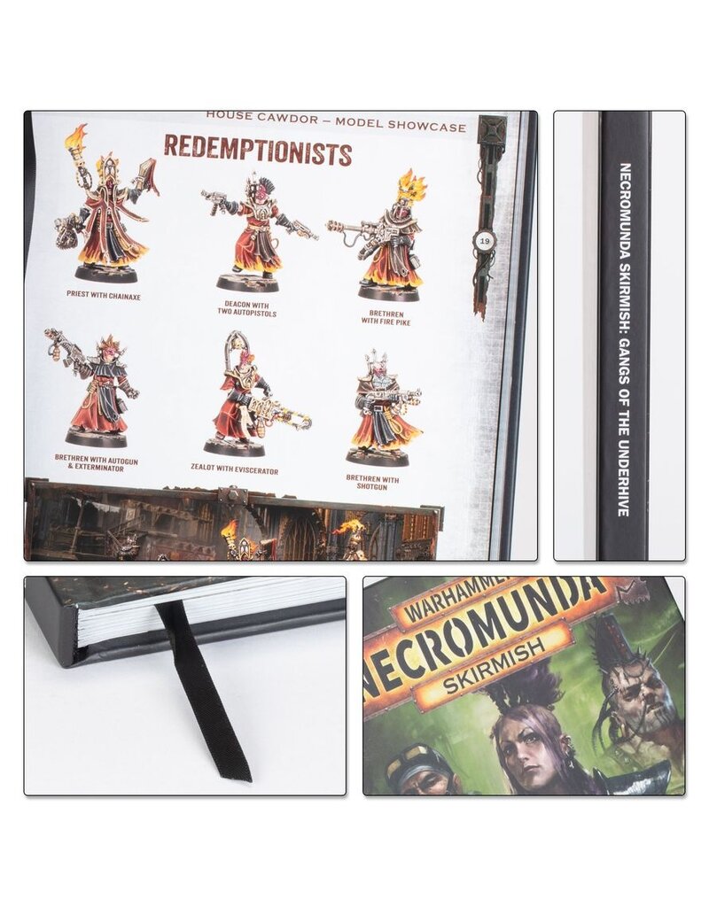 Games Workshop Necromunda: Gangs of the Underhive