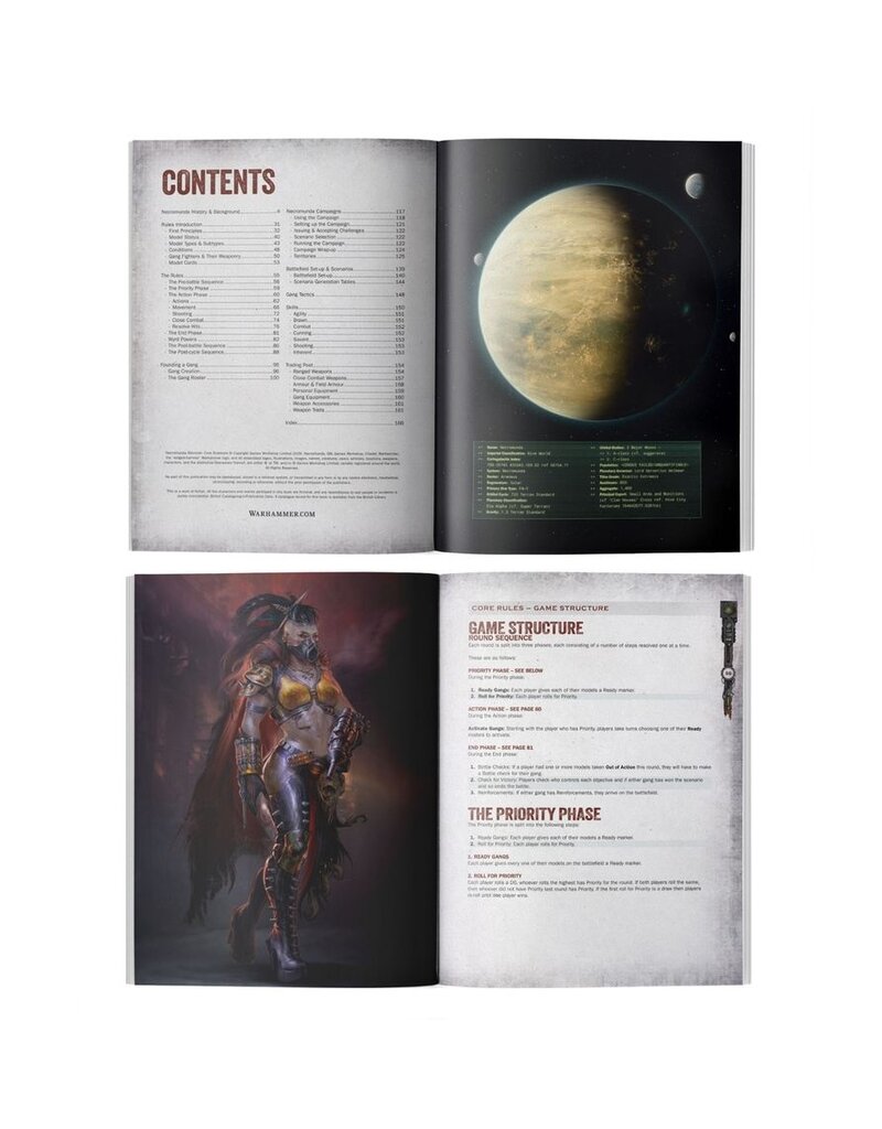 Games Workshop Necromunda: Core Rulebook