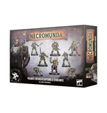 Games Workshop Necromunda: Palanite Enforcer Captains & Sergeants