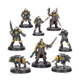 Games Workshop Necromunda: Palanite Enforcer Captains & Sergeants