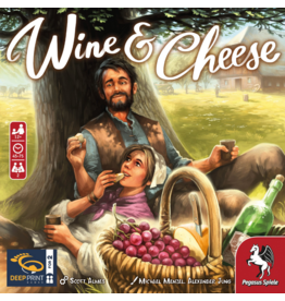 Pegasus Spiele Wine & Cheese