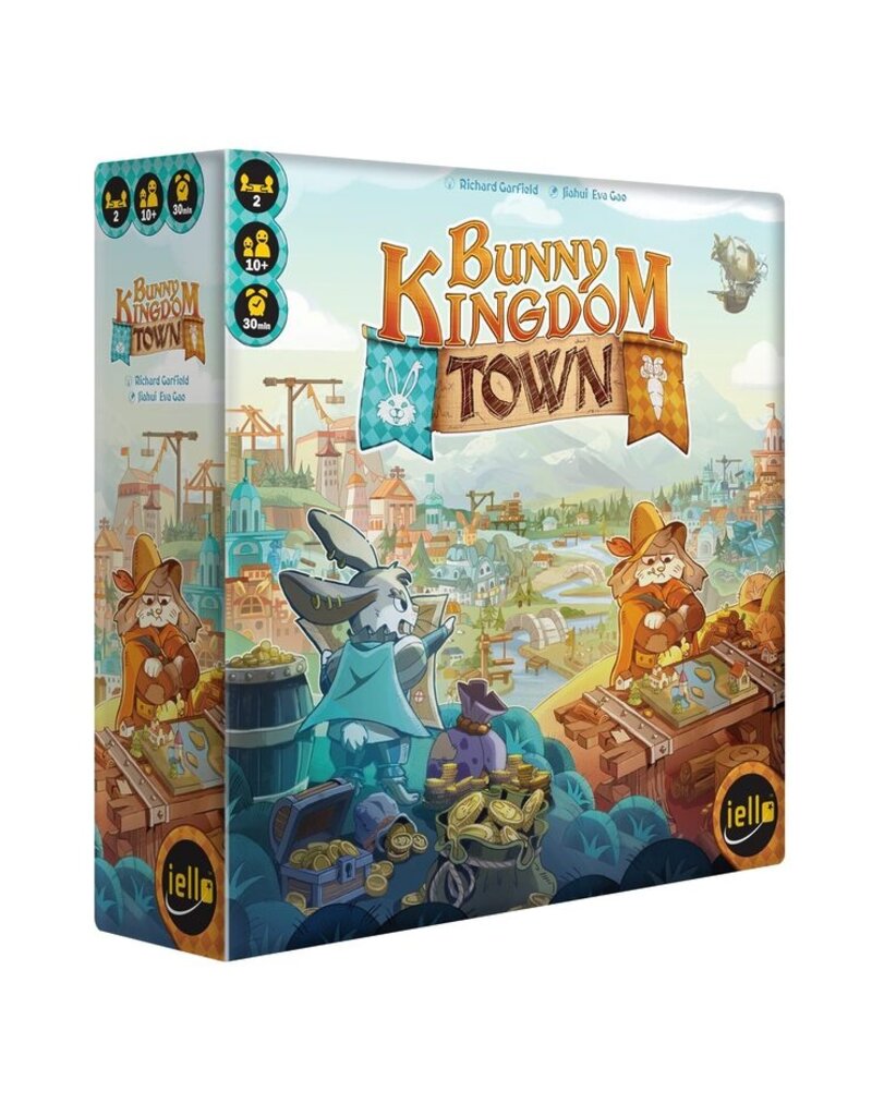 iello Bunny Kingdom Town