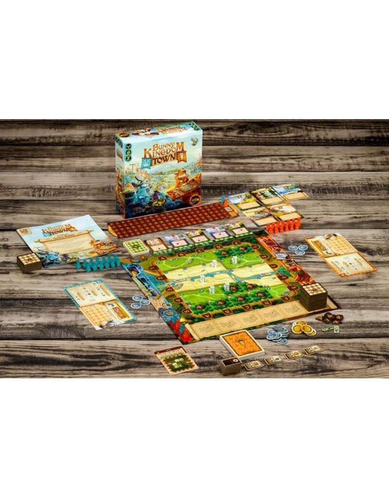 iello Bunny Kingdom Town