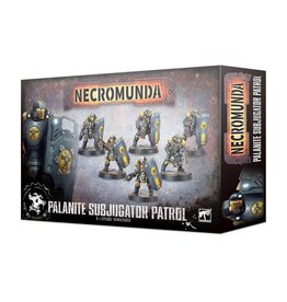 Games Workshop Necromunda: Palanite Subjugator Patrol
