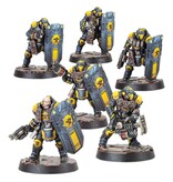 Games Workshop Necromunda: Palanite Subjugator Patrol