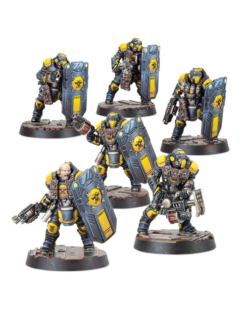 Games Workshop Necromunda: Palanite Subjugator Patrol