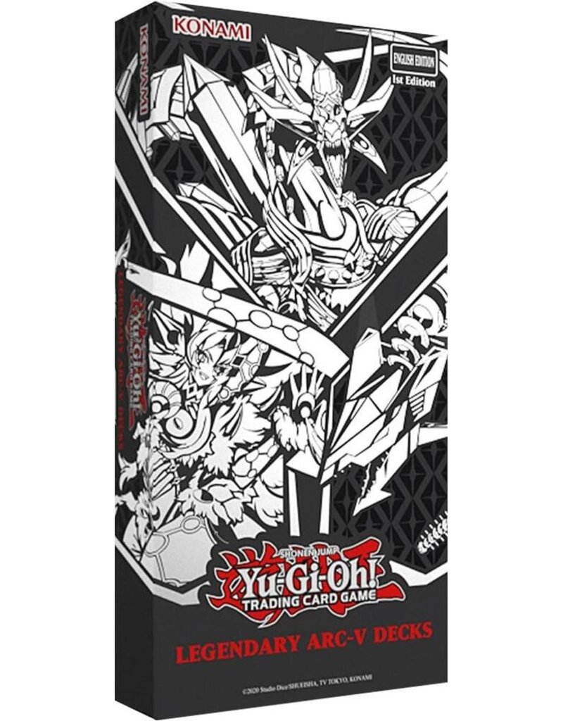 Yu-Gi-Oh Yu-Gi-Oh: Legendary ARC-V Decks
