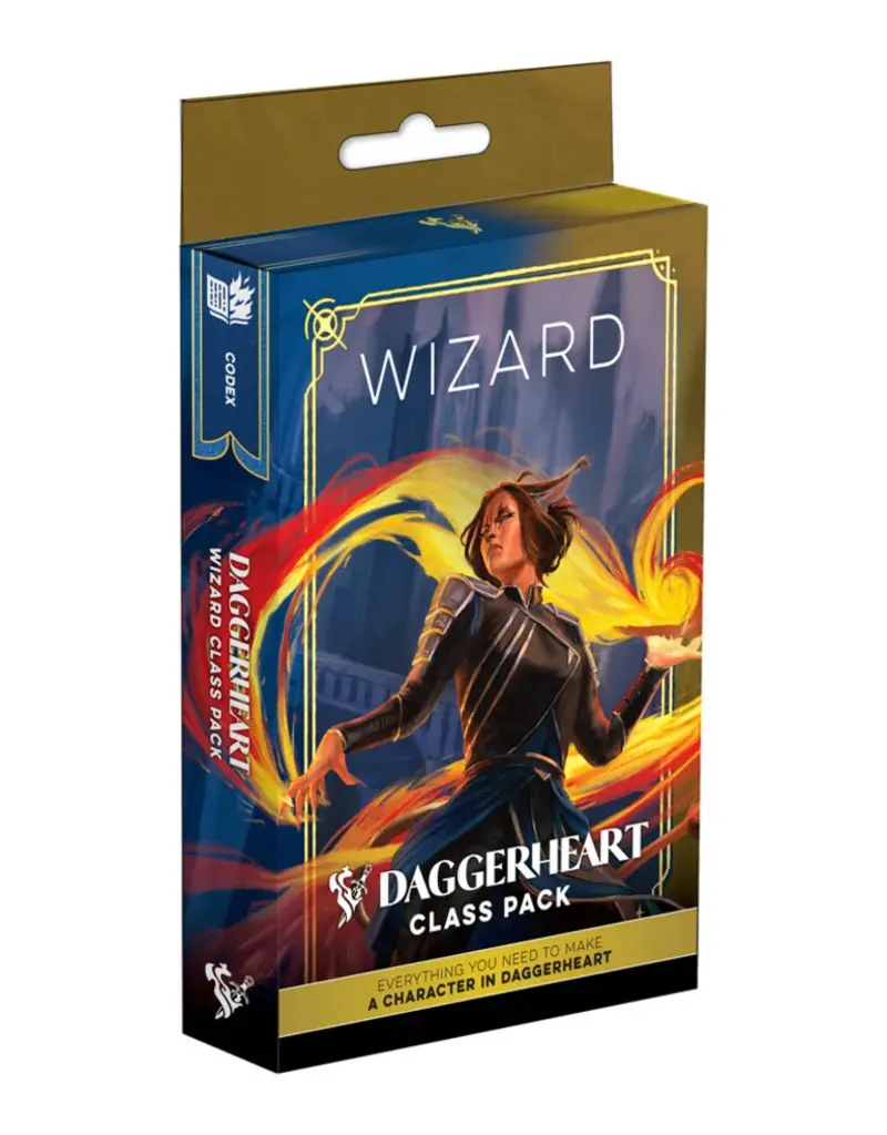 Darrington Press Daggerheart: Class Pack- Wizard