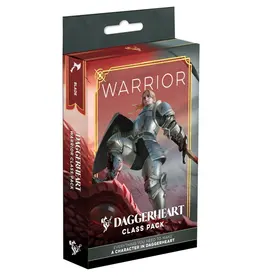 Darrington Press Daggerheart: Class Pack- Warrior