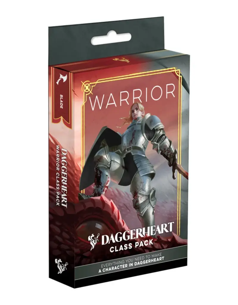 Darrington Press Daggerheart: Class Pack- Warrior
