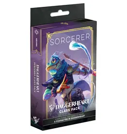 Darrington Press Daggerheart: Class Pack- Sorcerer