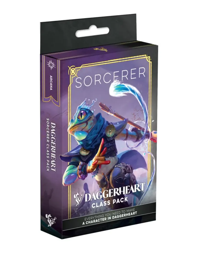 Darrington Press Daggerheart: Class Pack- Sorcerer