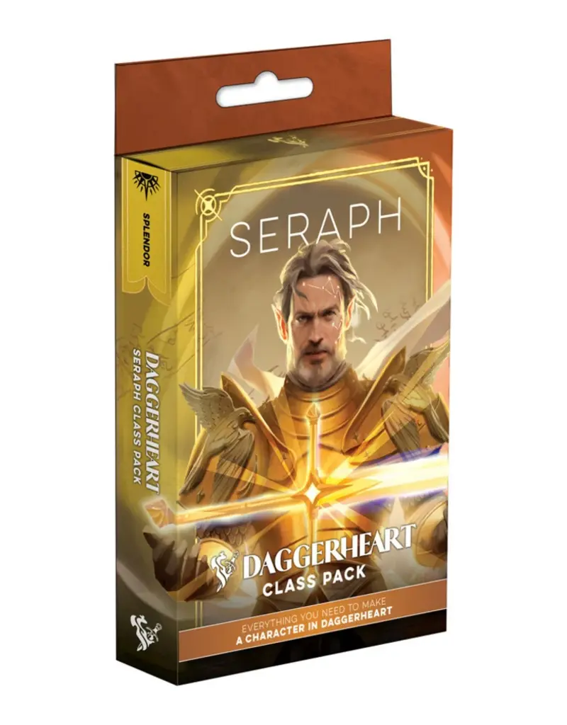 Darrington Press Daggerheart: Class Pack- Seraph