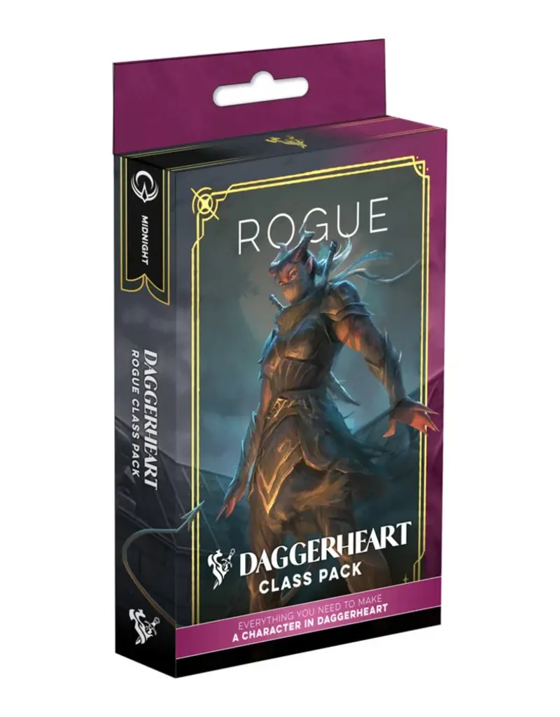 Darrington Press Daggerheart: Class Pack- Rogue