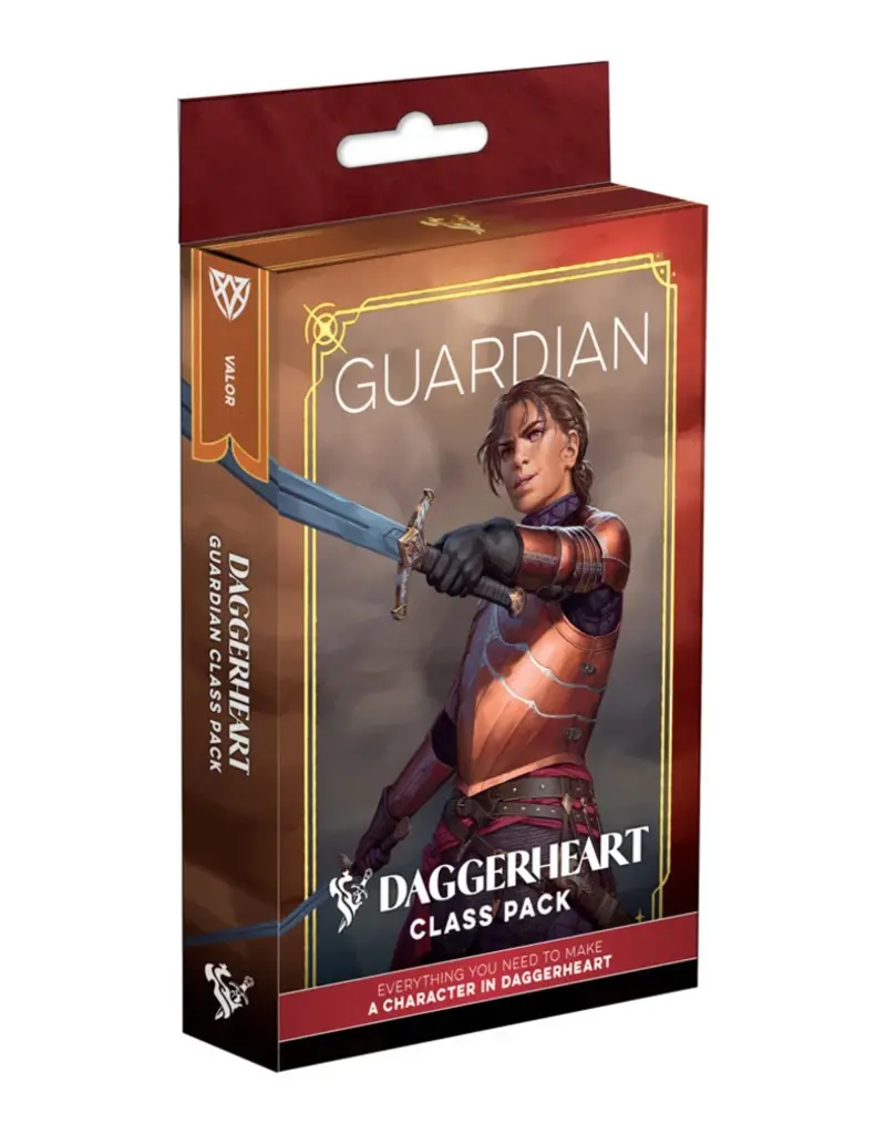 Darrington Press Daggerheart: Class Pack- Guardian