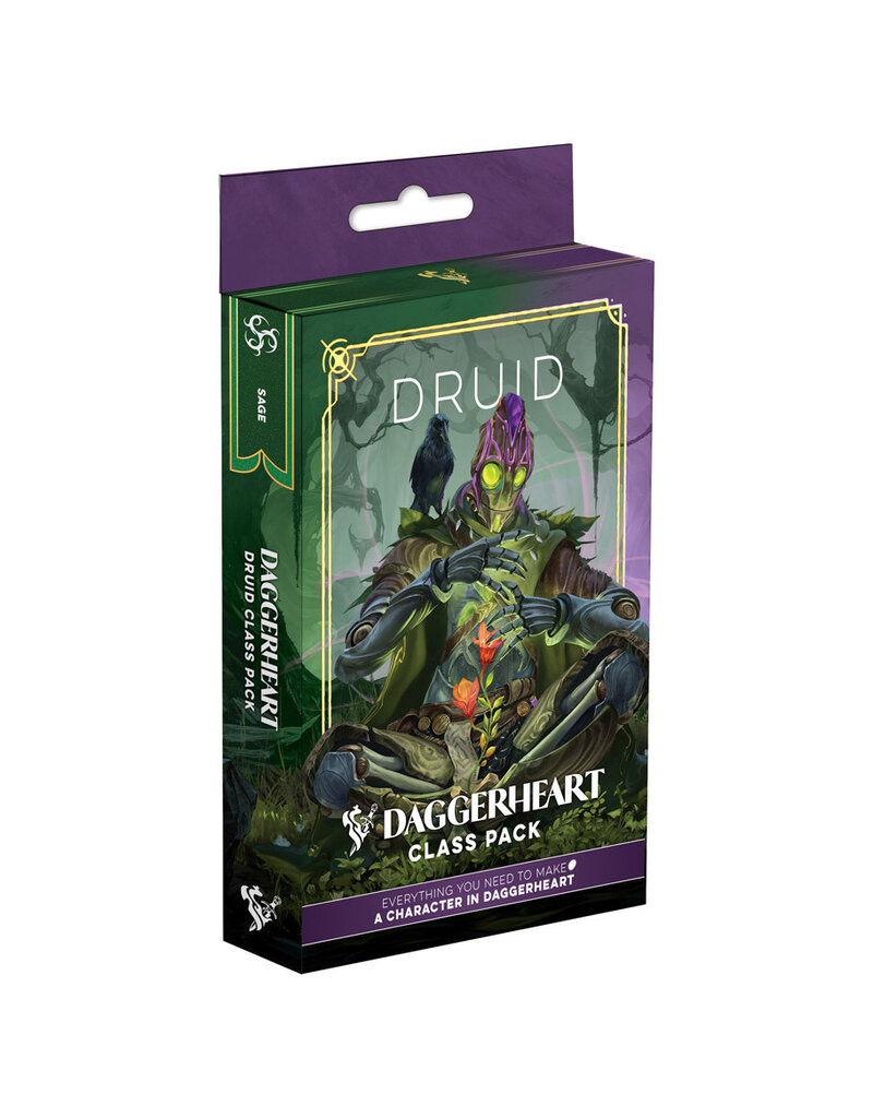 Darrington Press Daggerheart: Class Pack- Druid