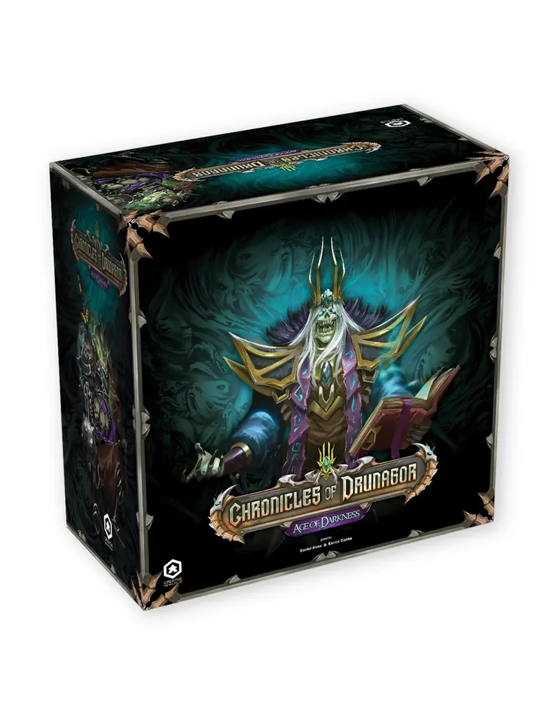 Pegasus Spiele Chronicles of Drunagor: Age of Darkness- Core Set