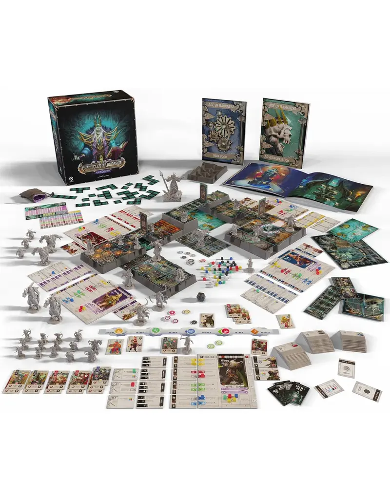 Pegasus Spiele Chronicles of Drunagor: Age of Darkness- Core Set