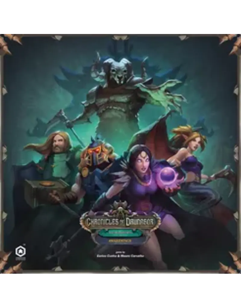 Pegasus Spiele Chronicles Of Drunagor: Age Of Darkness- Awakenings Expansion